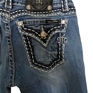 Miss Me Women's Skinny Jeans - Blue